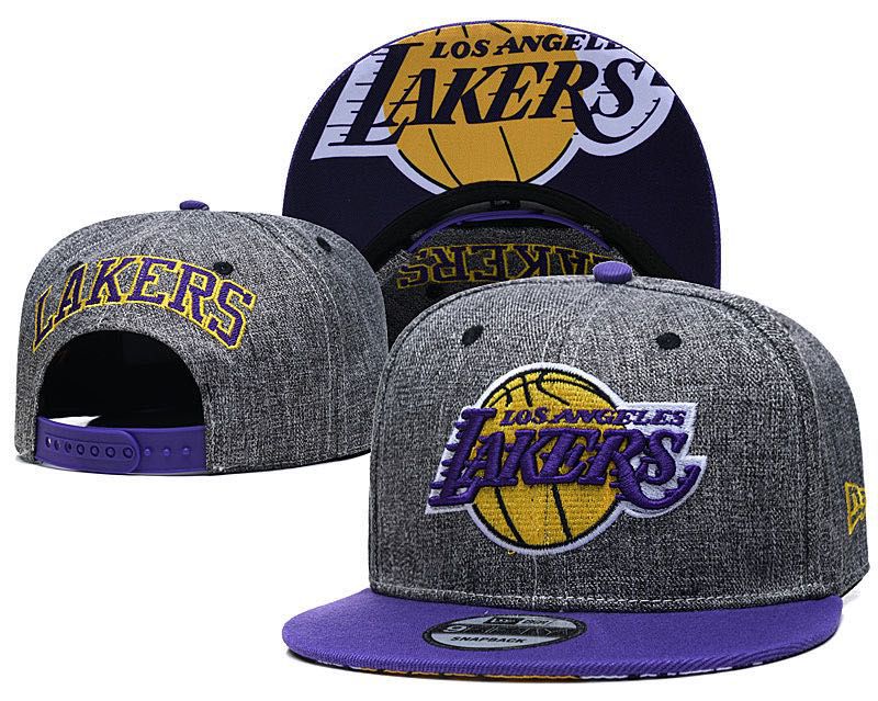 2022 NBA Los Angeles Lakers Hat TX 221->mlb hats->Sports Caps